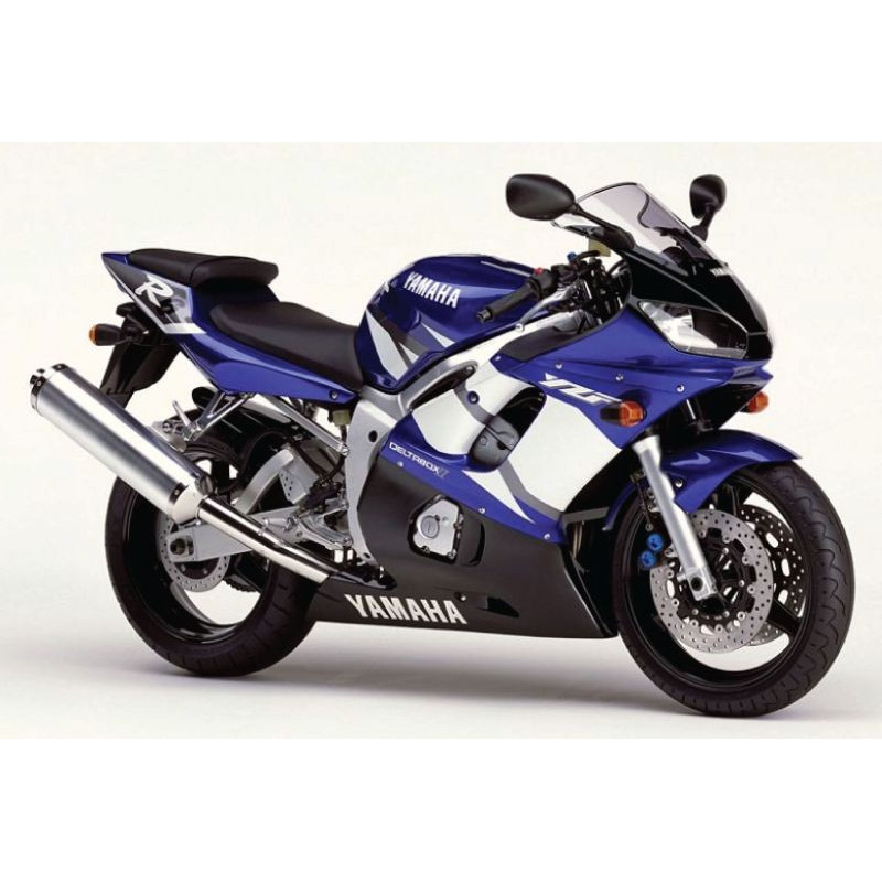 Kit Replica Yamaha R6 2002 bleu
