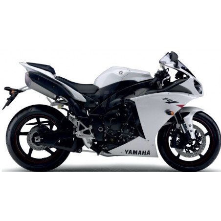 Kit Replica Yamaha R1 2010 blanc