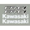 Kit stickers autocollants ER6f Kawasaki 2013-14