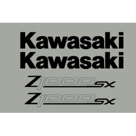 stickers kit for KAWASAKI Z750 or Z1000