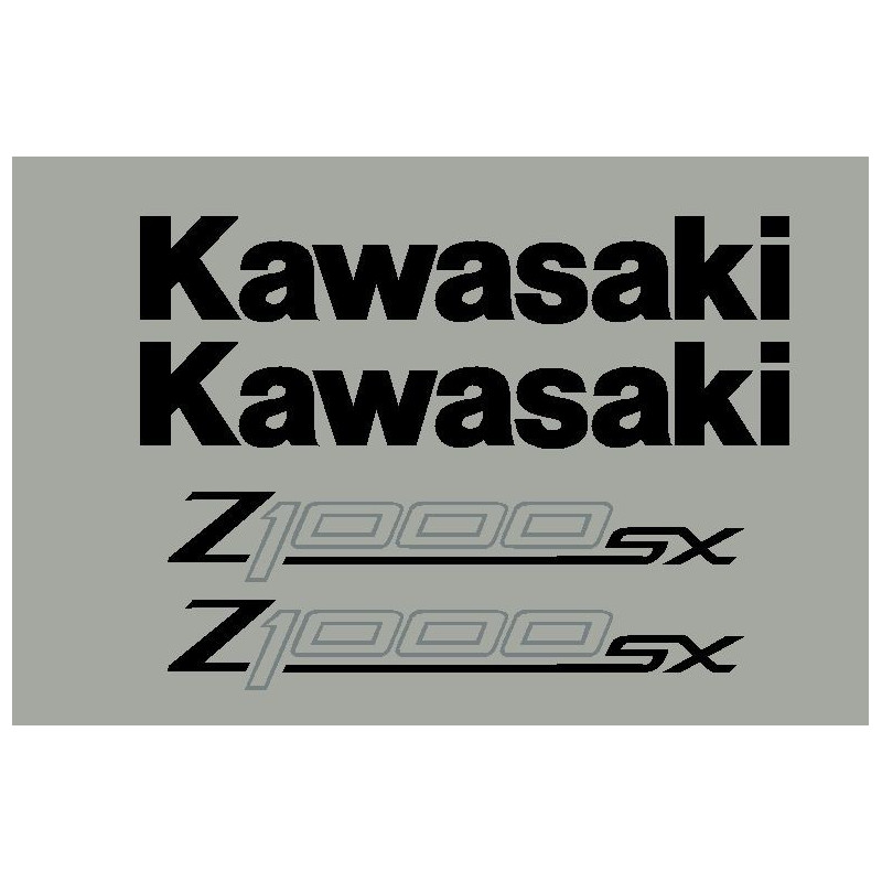 Kit adesivos KAWASAKI Z750 e Z1000