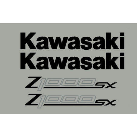 kit adesivi KAWASAKI Z750 e Z1000