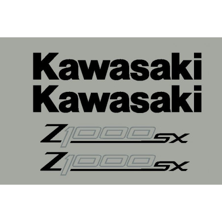 Kit adesivos KAWASAKI Z750 e Z1000