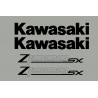 stickers kit for KAWASAKI Z750 or Z1000
