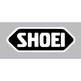 4 logos réfléchissant SHOEI