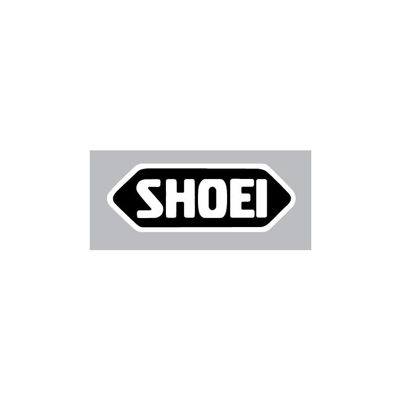 4 logos réfléchissant SHOEI