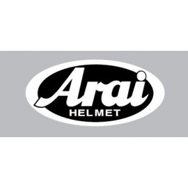 4 logos réfléchissant ARAI fond blanc