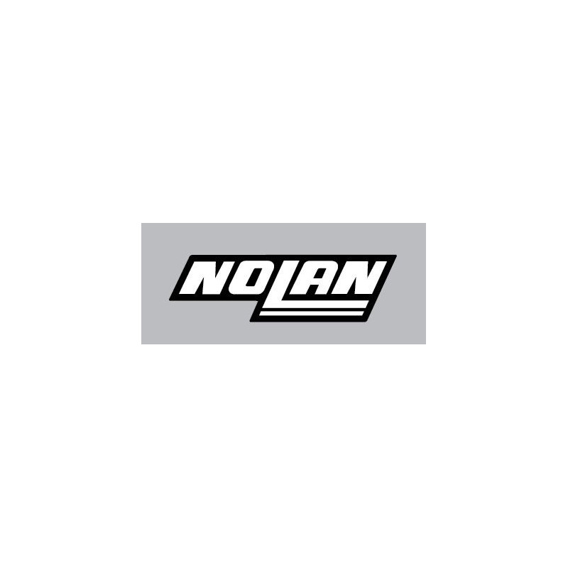 4 logos réfléchissant NOLAN fond noir