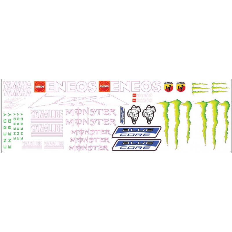 Kit deco piste Yamaha R1 ou R6 moto gp 2018