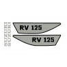 Kit stickers autocollants pour Suzuki RV125