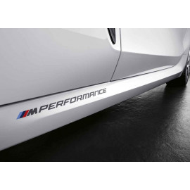 Aufkleber BMW M performance