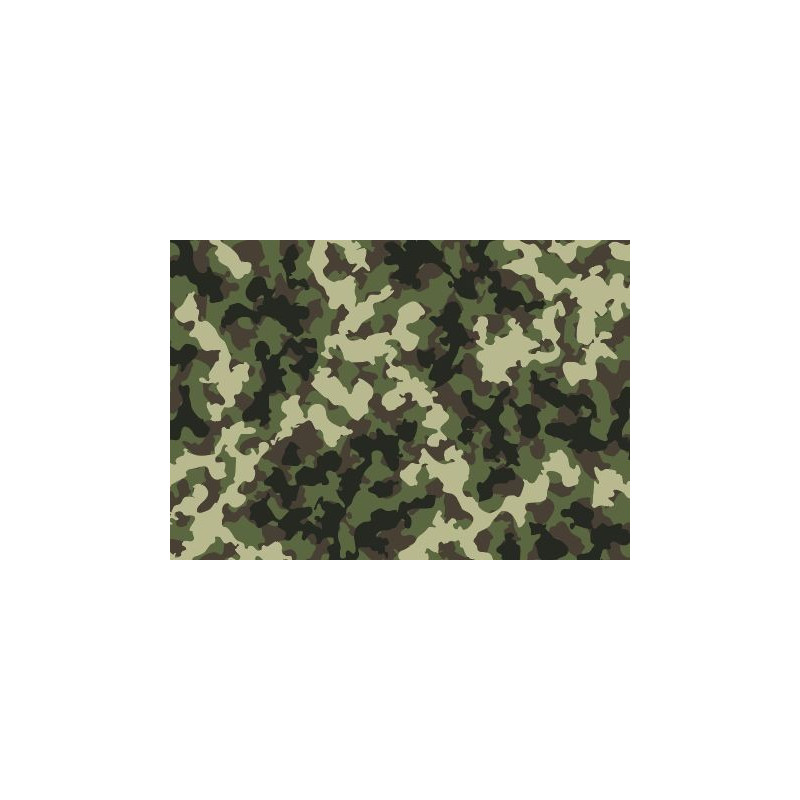 Vinyle de covering camouflage