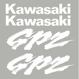 Kit stickers Kawasaki GPZ