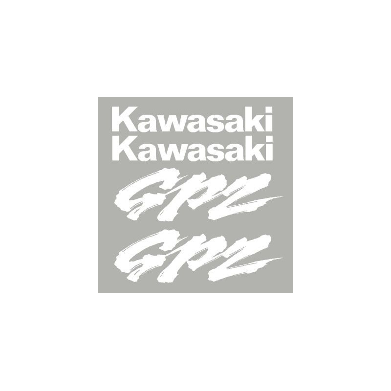 Kit stickers Kawasaki GPZ