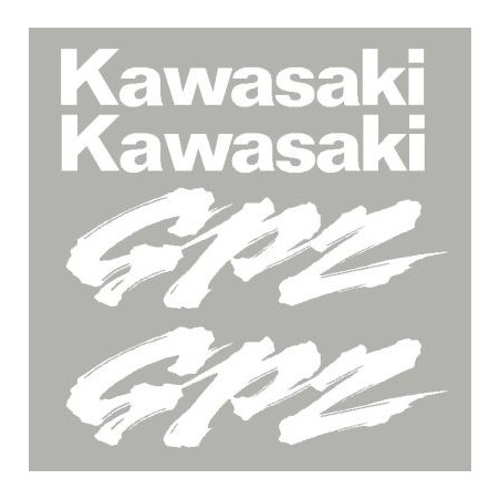 Kit stickers Kawasaki GPZ
