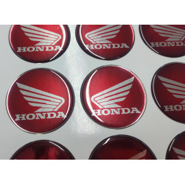 2 Logos Honda diamètre 60