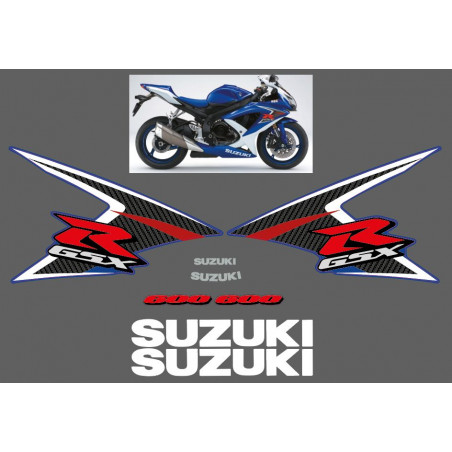 Kit pour Suzuki GSXR replica du modèle d'origine