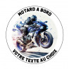 copy of Sticker Motard à bord sportive G