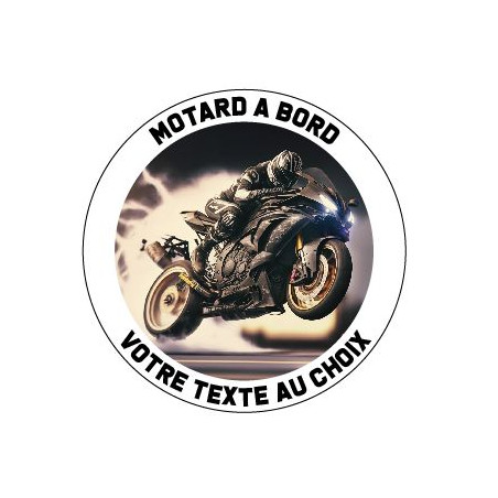 Motard à bord