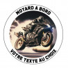 Motard à bord