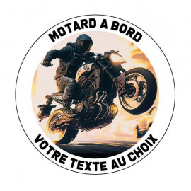 Motard à bord