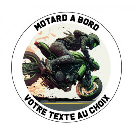 Motard à bord