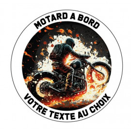 Motard à bord