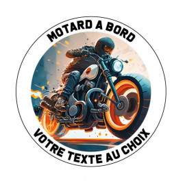 Motard à bord