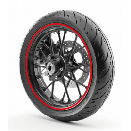 Rim stripe for 15 to 18 inch  motobike's wheel