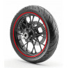 Rim stripe for 15 to 18 inch  motobike's wheel