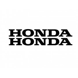 Lettrage HONDA autocollant pour moto