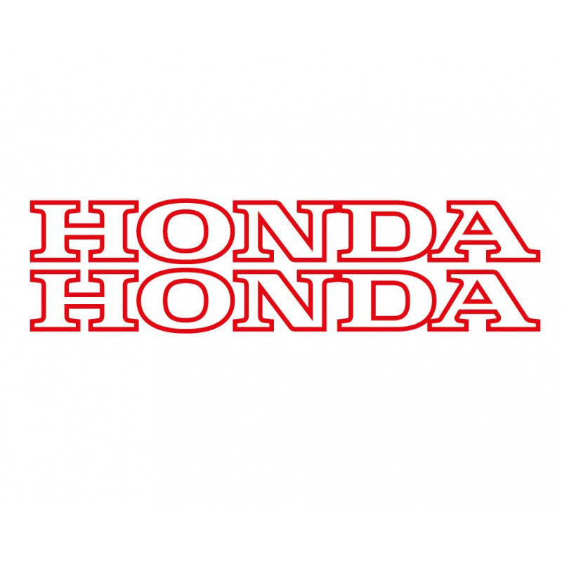 2 Pegatina adhesivos HONDA 2020