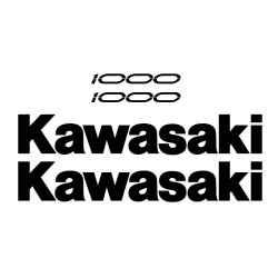 Autocollant pour Kawasaki...