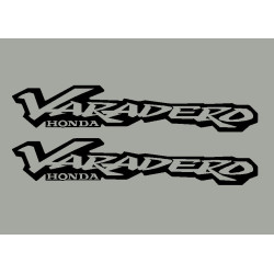 2 stickers HONDA Varadero