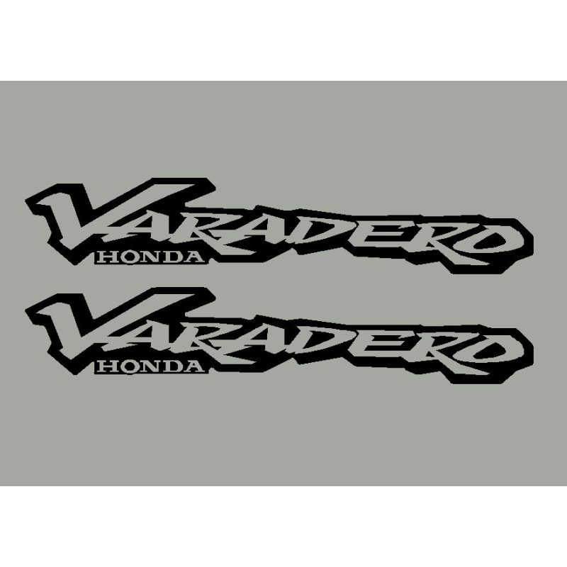 2 stickers HONDA Varadero