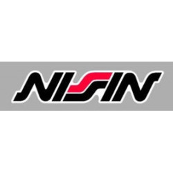 stickers autocollants logo sponsor Nissin