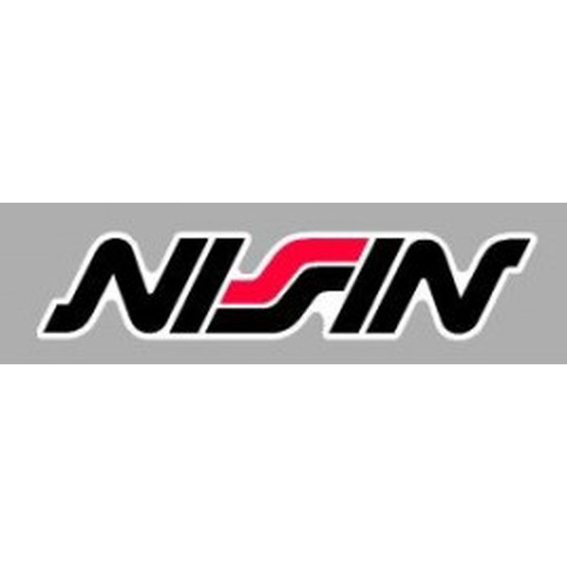 stickers autocollants logo sponsor Nissin
