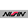 stickers autocollants logo sponsor Nissin