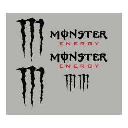 Kit Monster Energy