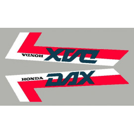 2 stickers pour Honda DAX