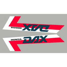 2 stickers pour Honda DAX