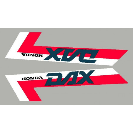 2 stickers pour Honda DAX