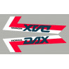 2 stickers pour Honda DAX