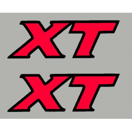 Sticker Yamaha XT