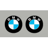 2 sticker logo BMW