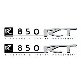 2 stickers pour BMW R850RT