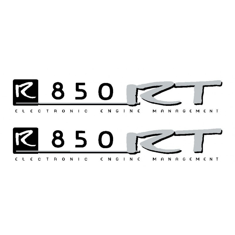 2 stickers pour BMW R850RT