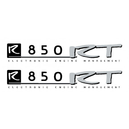 2 stickers pour BMW R850RT