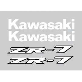 Stickers Kawasaki ZR7