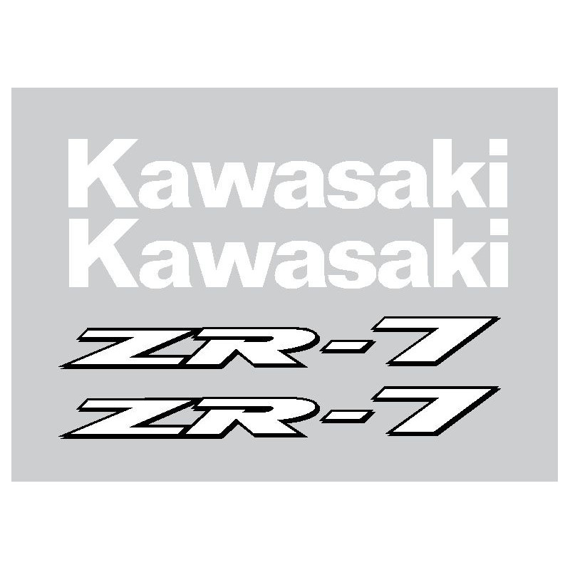 Stickers Kawasaki ZR7